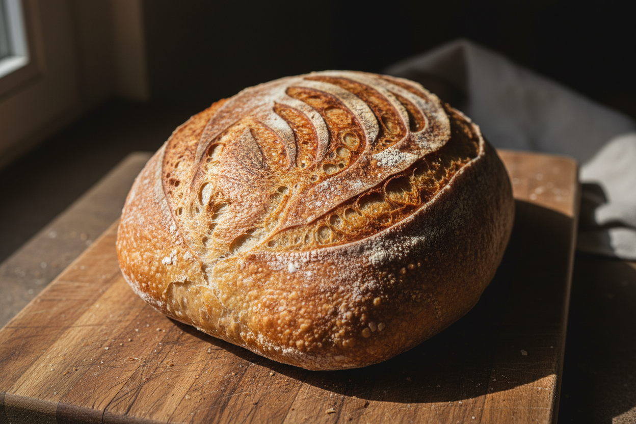 Sourdough Bred